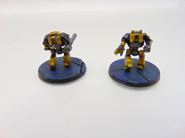 Legions Imperialis: Contemptor Dreadnoughts
