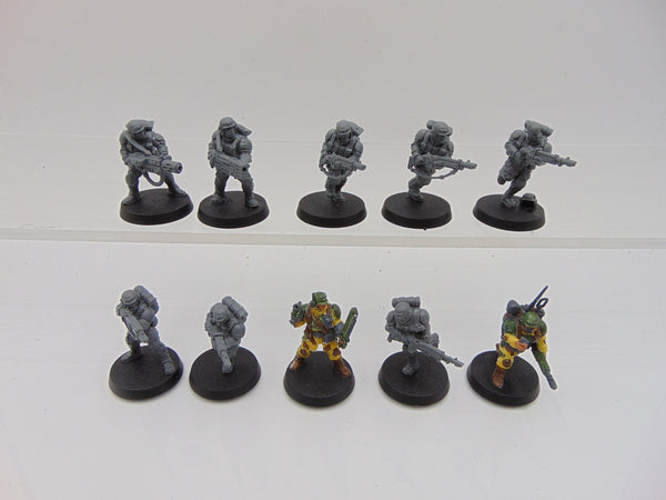 Cadian Shock Troops