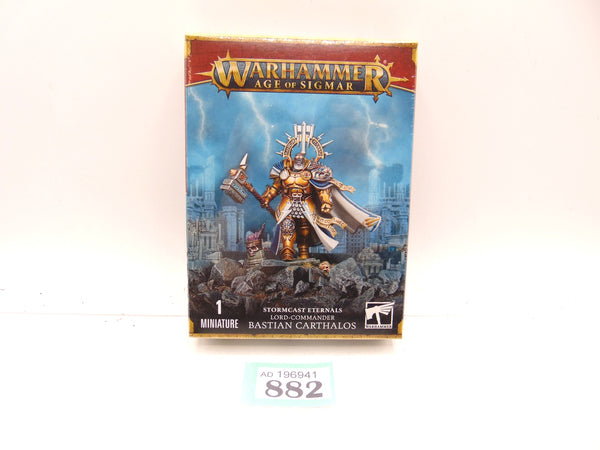 Lord-Commander Bastian Carthalos