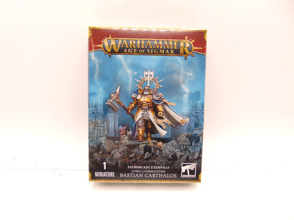 Lord-Commander Bastian Carthalos