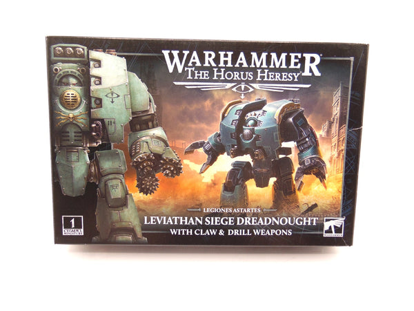 Leviathan Siege Dreadnought with Claw & Drill Weapons