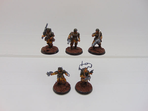 Cadian Command Squad