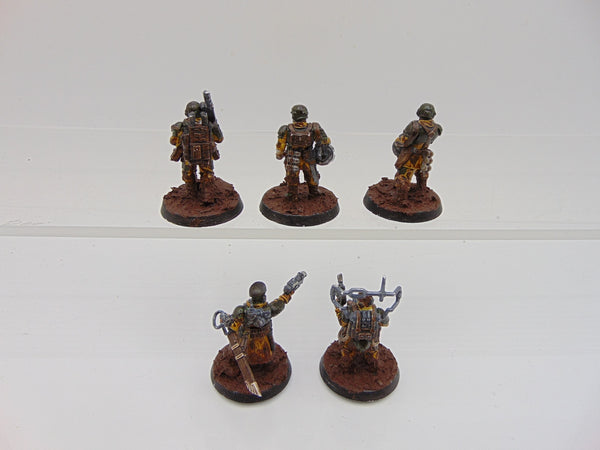 Cadian Command Squad