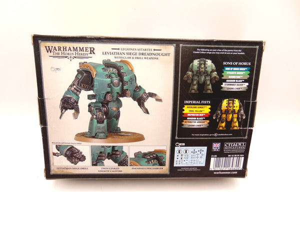 Leviathan Siege Dreadnought with Claw & Drill Weapons