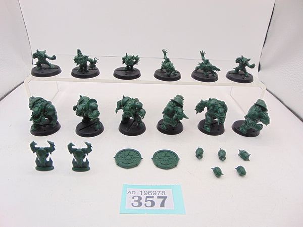 Black Orc Blood Bowl Team: The Thunder Valley Greenskins