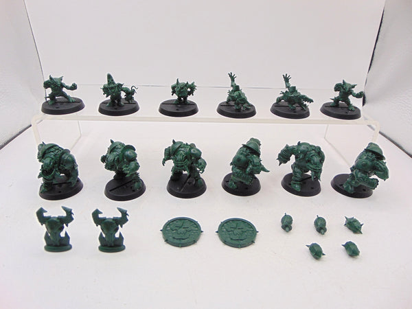 Black Orc Blood Bowl Team: The Thunder Valley Greenskins
