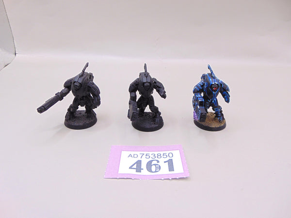 XV25 Stealth Battlesuits