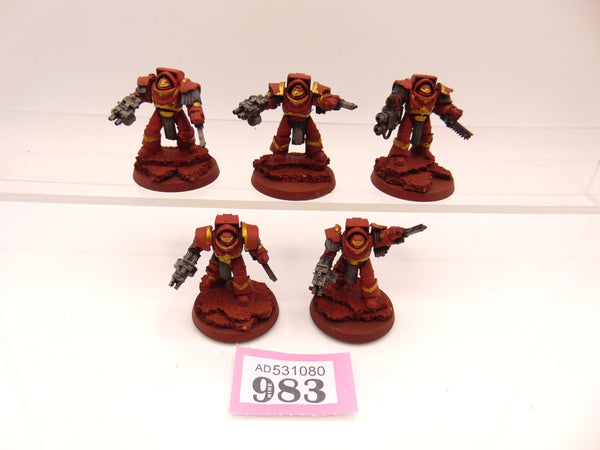 Cataphractii Terminator Squad