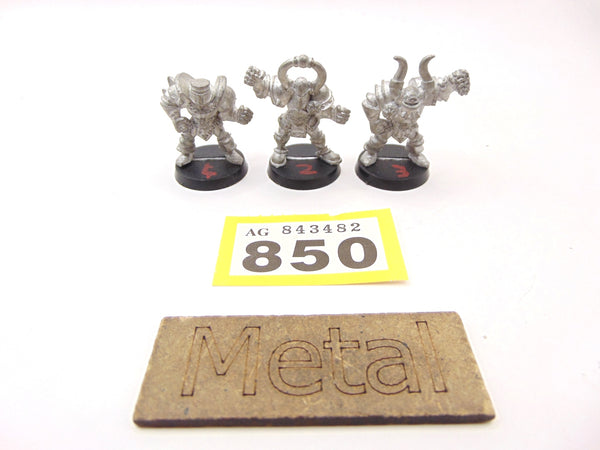 Blood Bowl Chaos Warriors