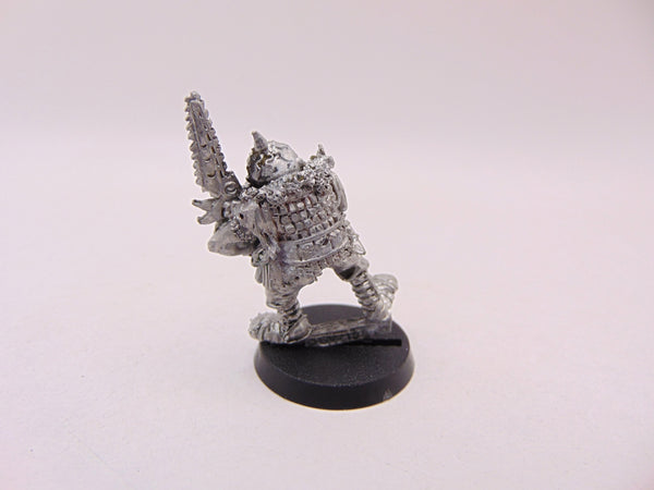 RTO2 Space Orks Buzzy Buzzacks / Captain Gorwade