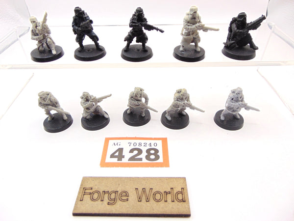 Death Korps of Krieg Grenadier Squad