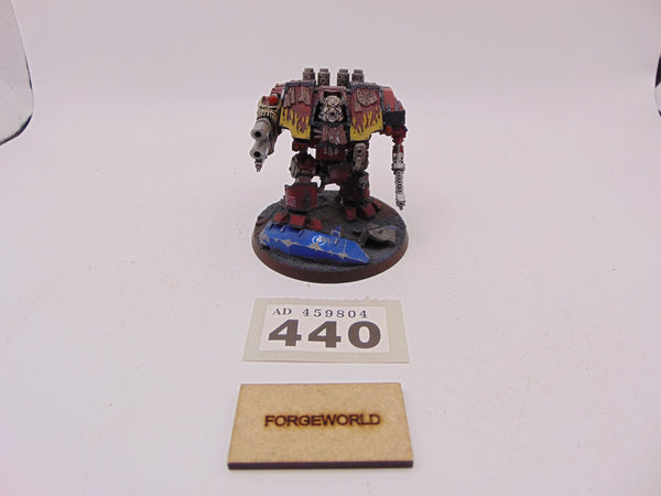 Word Bearers Dreadnought