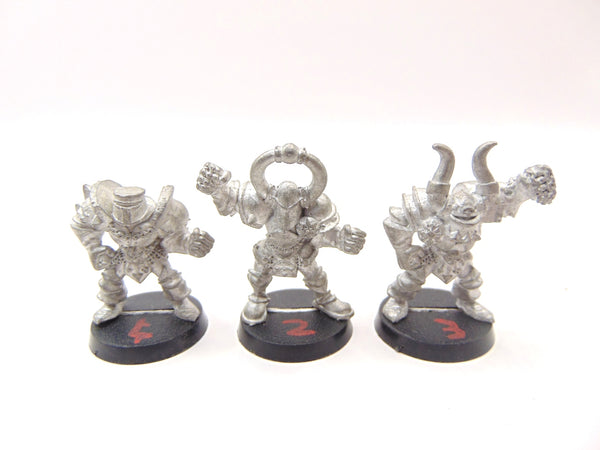 Blood Bowl Chaos Warriors