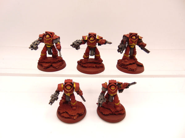 Cataphractii Terminator Squad