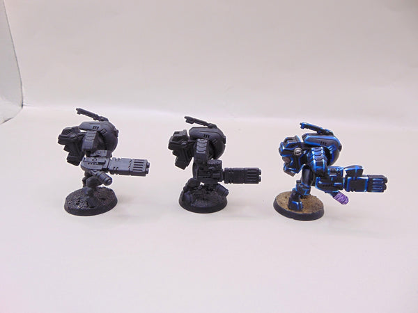 XV25 Stealth Battlesuits