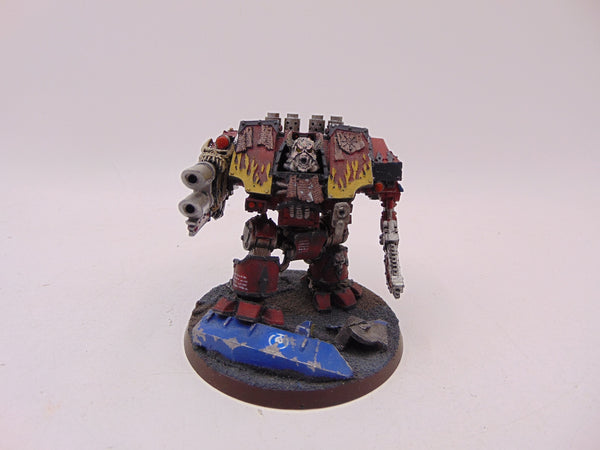 Word Bearers Dreadnought