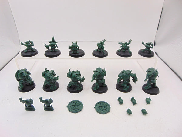 Black Orc Blood Bowl Team: The Thunder Valley Greenskins
