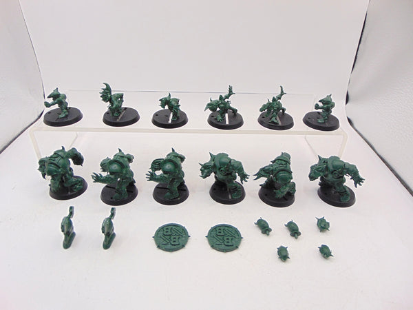 Black Orc Blood Bowl Team: The Thunder Valley Greenskins