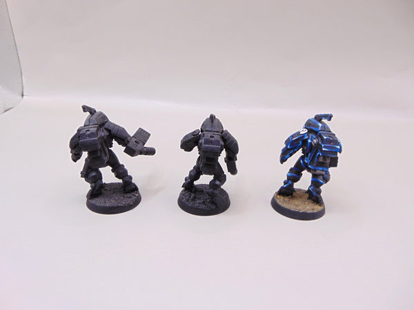XV25 Stealth Battlesuits