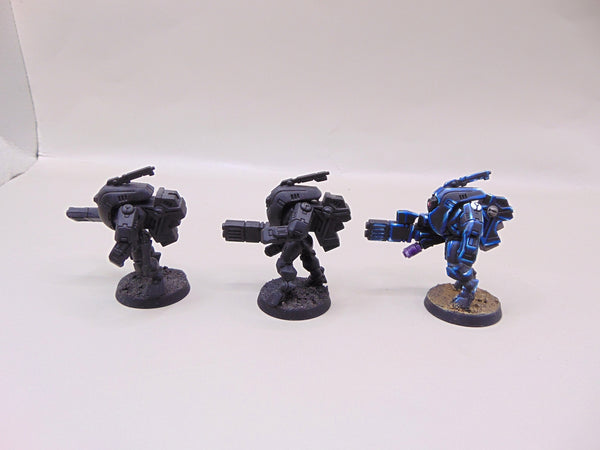 XV25 Stealth Battlesuits