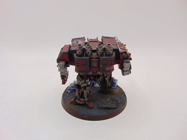 Word Bearers Dreadnought