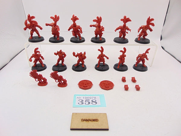 Imperial Nobility Blood Bowl Team: The Bögenhafen Barons