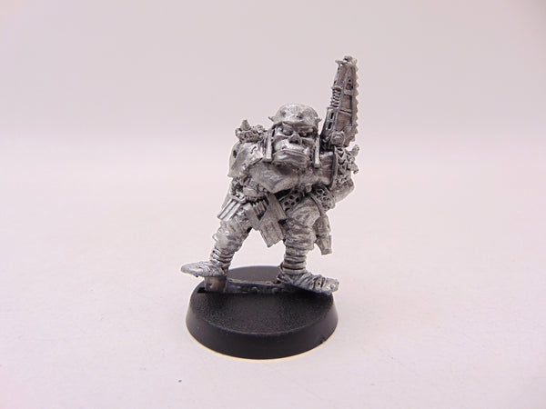 RTO2 Space Orks Buzzy Buzzacks / Captain Gorwade