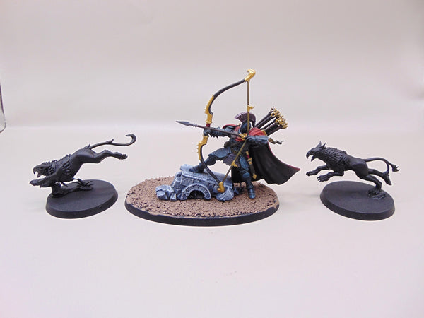 Knight Judicator with Gryph Hounds