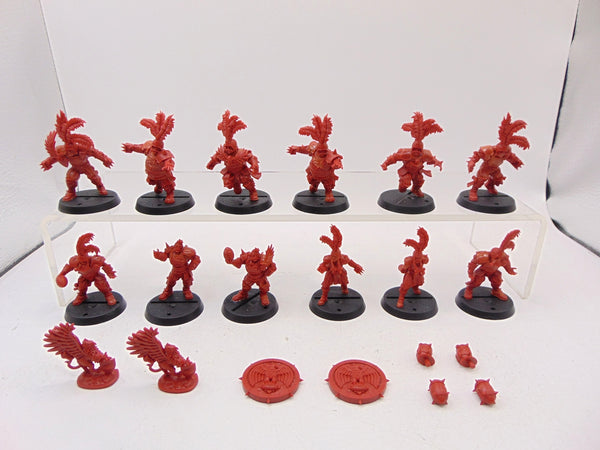 Imperial Nobility Blood Bowl Team: The Bögenhafen Barons