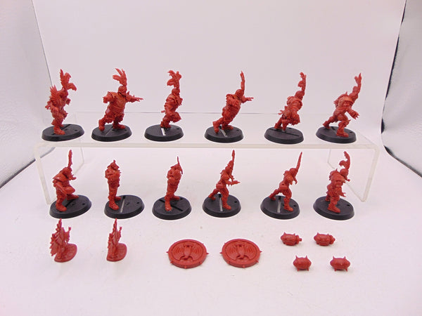 Imperial Nobility Blood Bowl Team: The Bögenhafen Barons