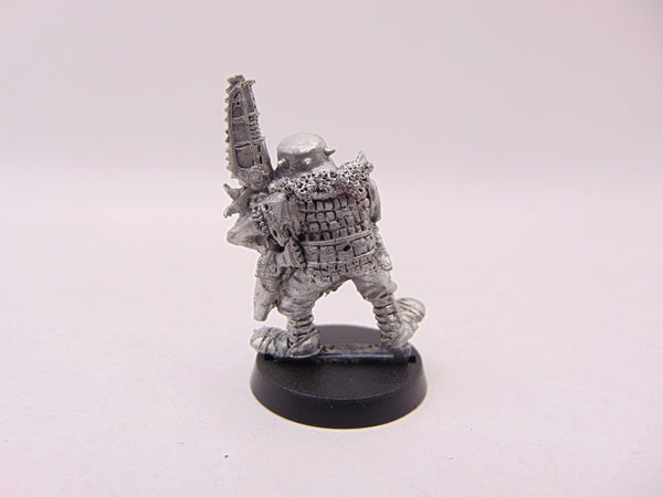 RTO2 Space Orks Buzzy Buzzacks / Captain Gorwade