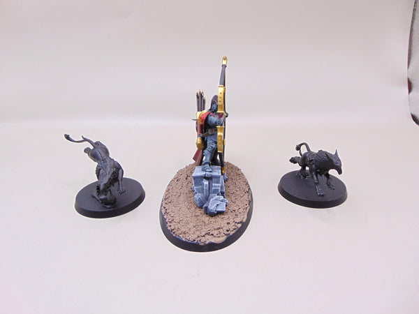 Knight Judicator with Gryph Hounds