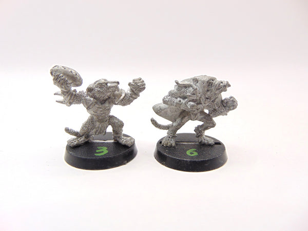 Blood Bowl Skaven Thrower & Gutter Runner