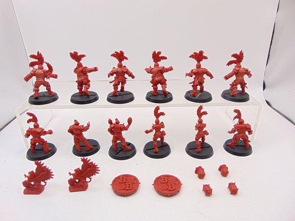 Imperial Nobility Blood Bowl Team: The Bögenhafen Barons