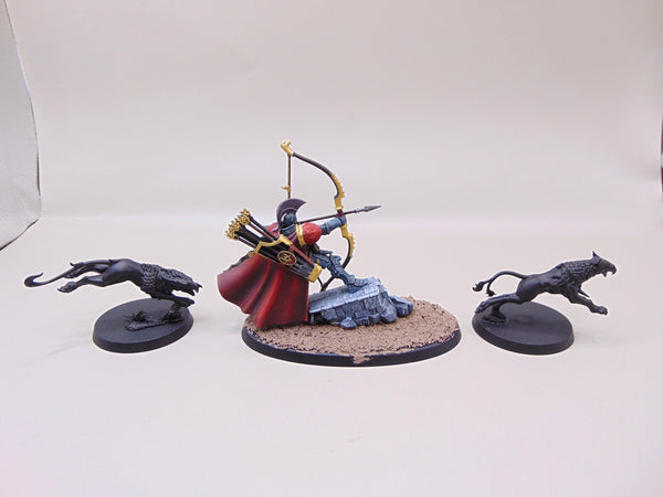 Knight Judicator with Gryph Hounds