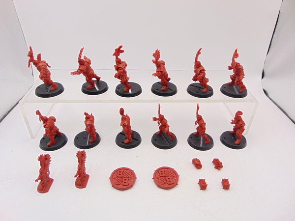 Imperial Nobility Blood Bowl Team: The Bögenhafen Barons