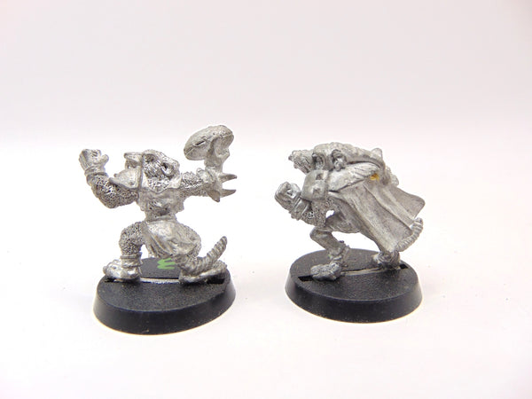 Blood Bowl Skaven Thrower & Gutter Runner