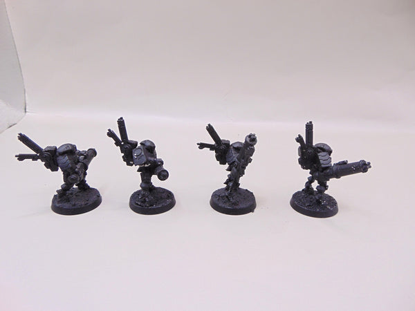 XV15 Stealth Battlesuits