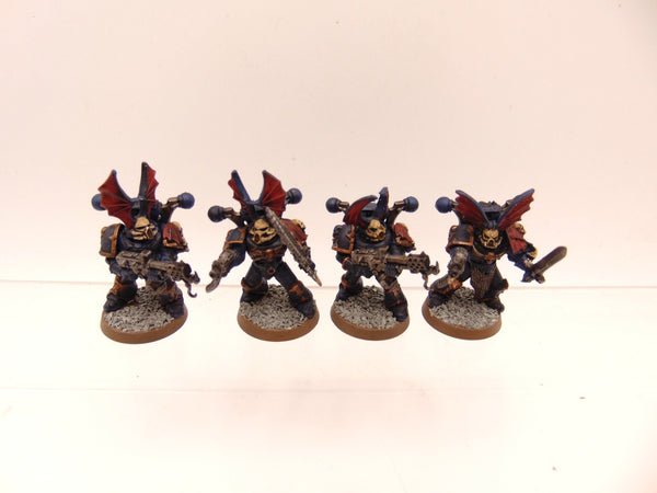Night Lords Chaos Space Marine Squad