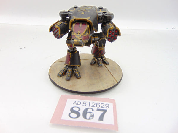 Legions Imperialis: Warhound Titan