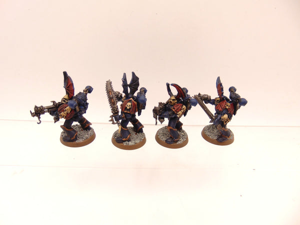 Night Lords Chaos Space Marine Squad