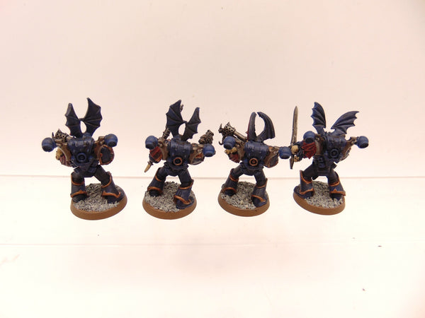 Night Lords Chaos Space Marine Squad