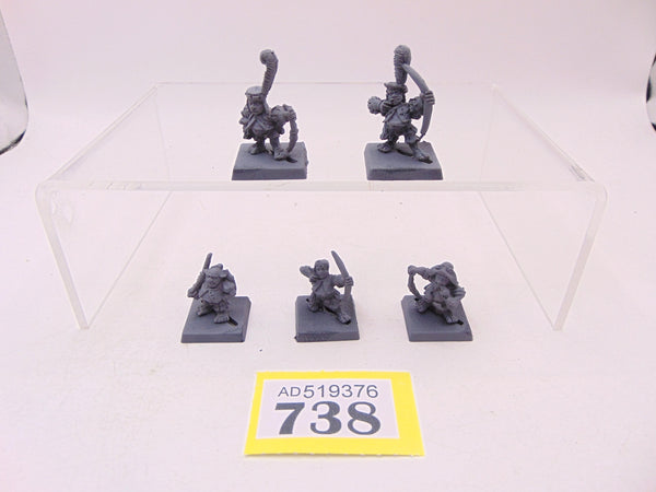 Imperial Halflings with Bow