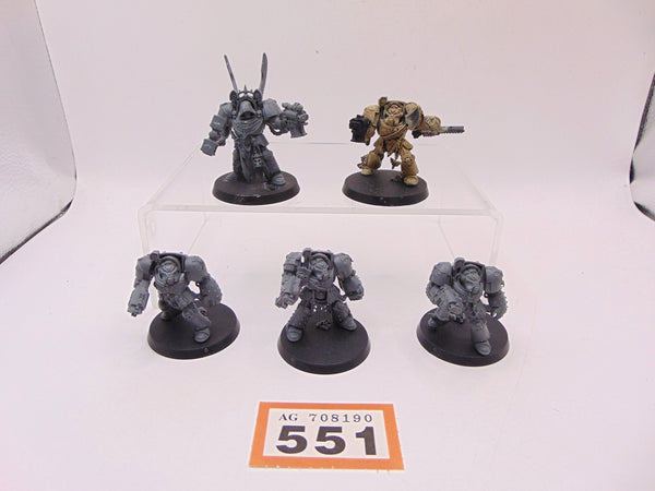 Deathwing Terminator Squad