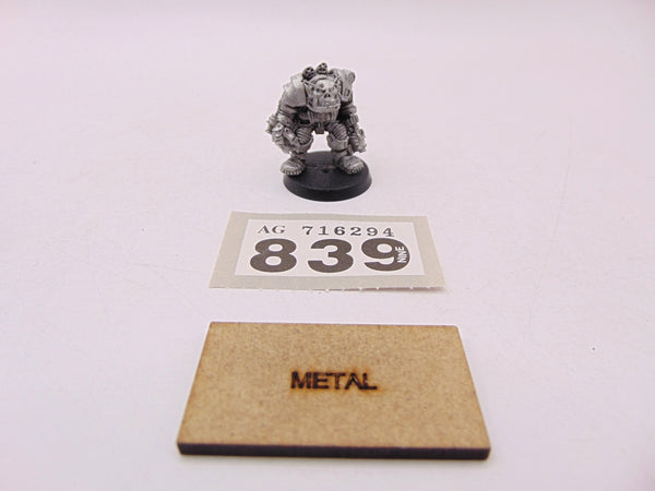Ork Commander Gordal Luggub