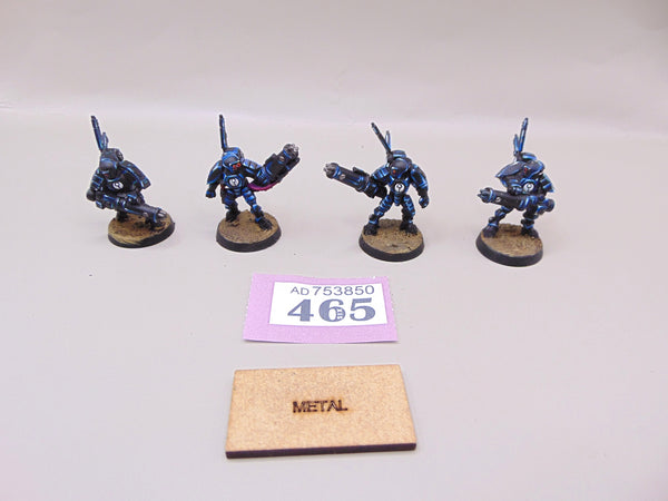 XV15 Stealth Battlesuits