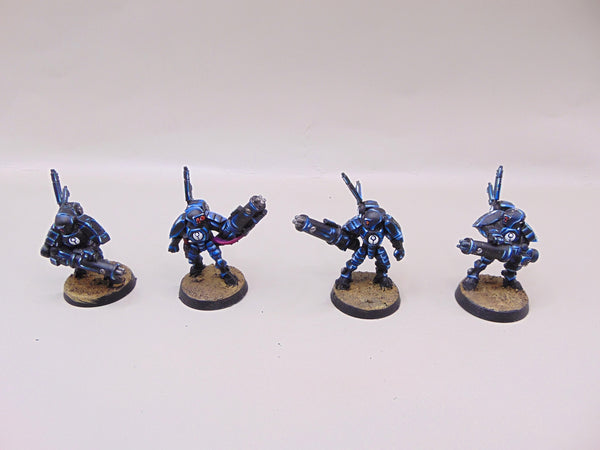 XV15 Stealth Battlesuits