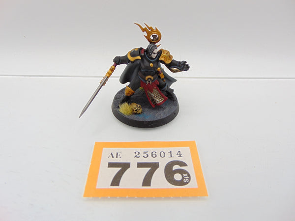 Knight Questor Larissa Shadowstalker