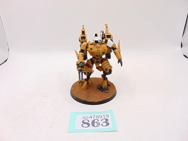 Tau Commander in Coldstar Battlesuit
