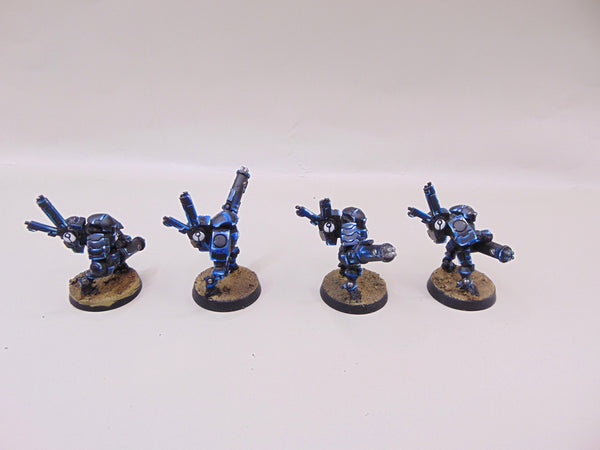 XV15 Stealth Battlesuits